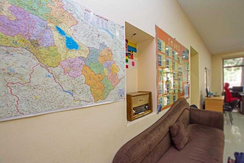 Mini Hotel Jerevan Eksteriør billede